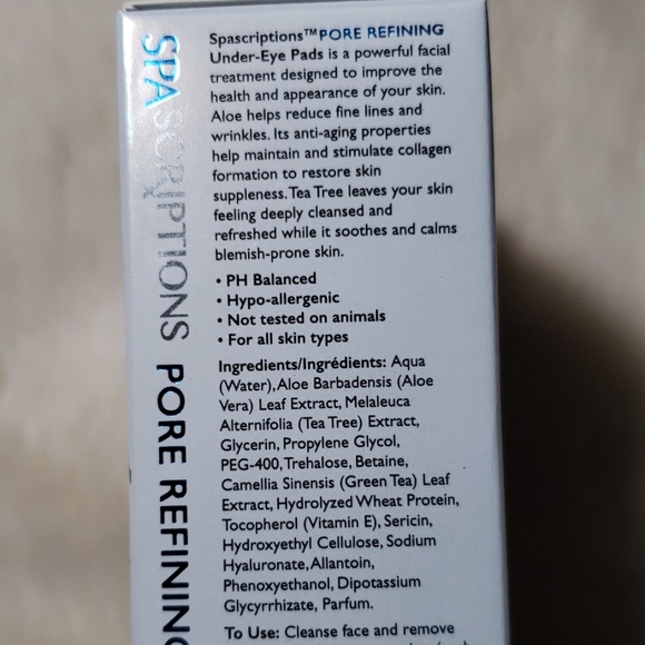 Spa Scriptions under eye pads - Picture 7 of 7